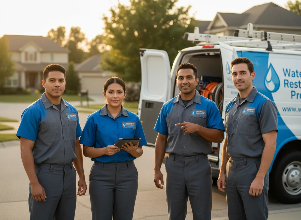 Flood Restoration company in Middletown, VA